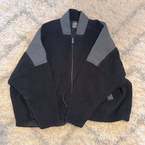 Free People Tournament Fleece Jacket - Picture 7 of 8